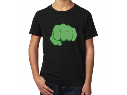 Dětské tričko Hulk pěst