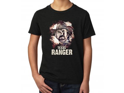 Dětské tričko Chuck Norris Texas Ranger