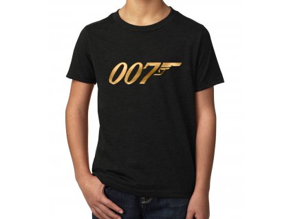 Dětské tričko James Bond 007