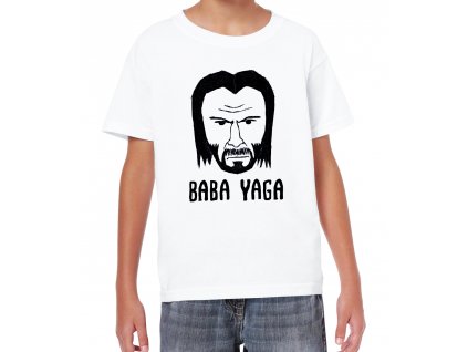 Dětské tričko John Wick Baba Yaga