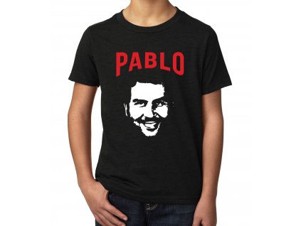 Dětské tričko Pablo Escobar