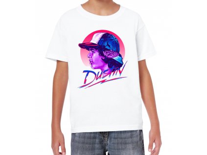 Dětské tričko Stranger Things Dustin
