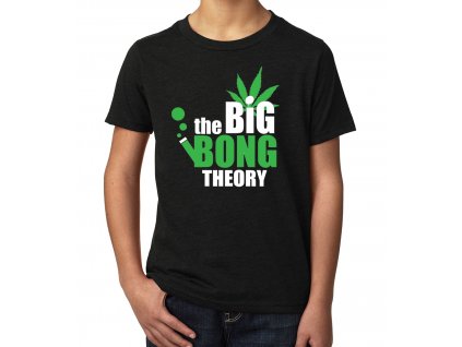 Dětské tričko The Big Bong Theory