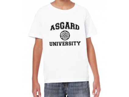 Dětské tričko Thor Asgard univerzita