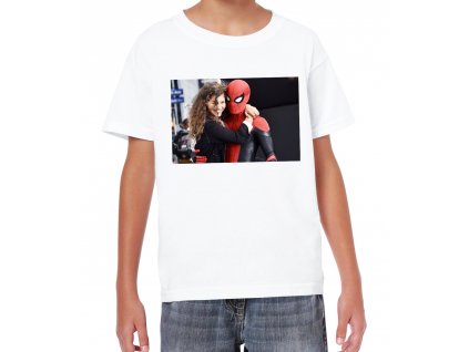Dětské tričko Zendaya a spiderman