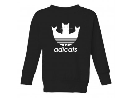 Dětská mikina Adicats Parodie Adidas