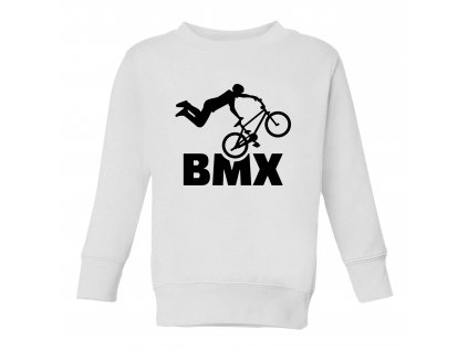 Dětská mikina BMX