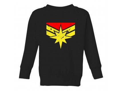 Dětská mikina Captain marvel