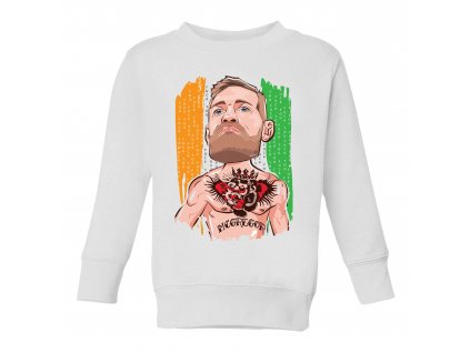 Dětská mikina Conor Mcgregor Irsko