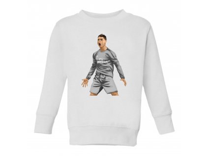 Dětská mikina Cristiano Ronaldo Real madrid