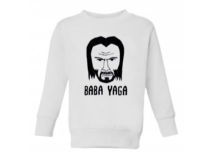 Dětská mikina John Wick Baba Yaga