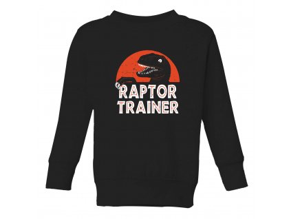 Dětská mikina Jurský Park Raptor Trainer