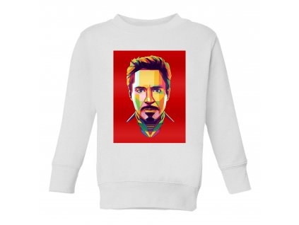 Dětská mikina RDJ Iron man