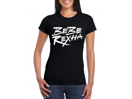 dámské černé tričko Bebe Rexha