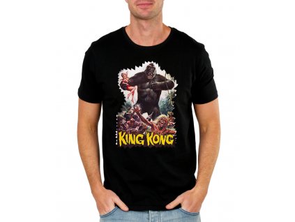 panske tričko King kong