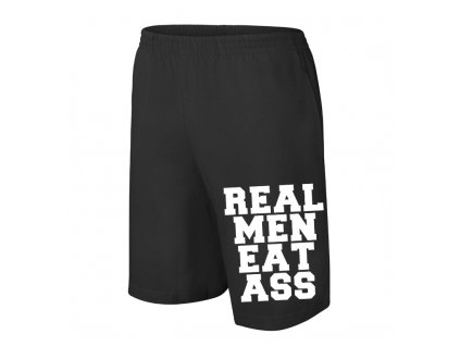 šortky Real Men Eat Ass