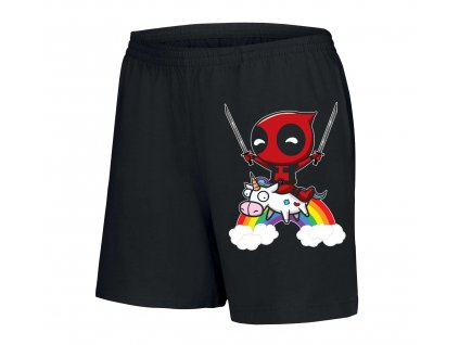 dámské šortky Deadpool