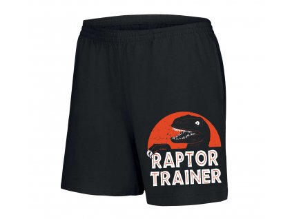 dámské šortky Jurský Park Raptor Trainer