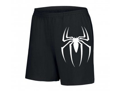 dámské šortky Spiderman pavouk