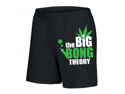 dámské šortky The Big Bong Theory