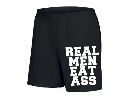 dámské šortky Real Men Eat Ass