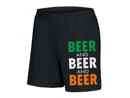 dámské šortky Pivo pivo pivo