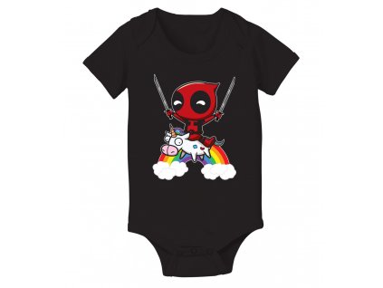 dětské body Deadpool