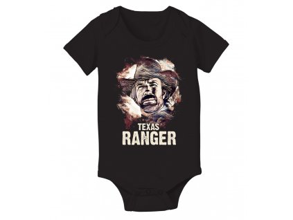 dětské body Chuck Norris Texas Ranger