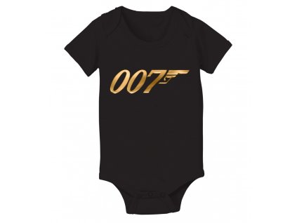 dětské body James Bond 007