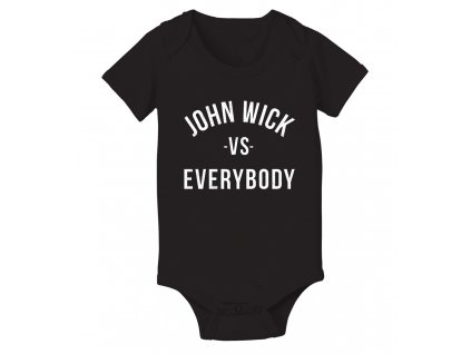 dětské body John Wick proti všem