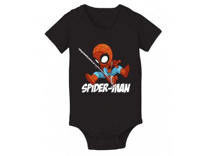 dětské body Spiderman Avengers