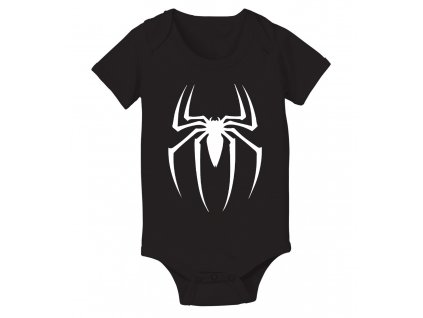 dětské body Spiderman pavouk