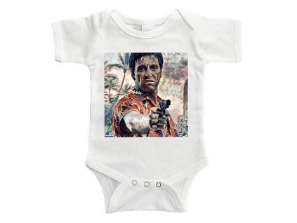 dětské body Tony montana