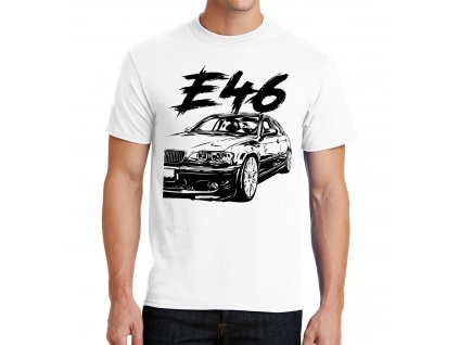 pánské tričko e46