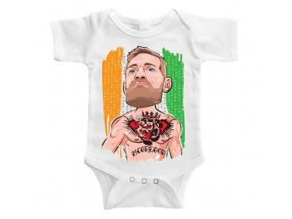 dětské body Conor Mcgregor Irsko