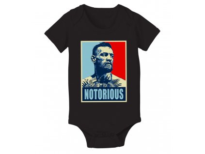 dětské body Conor Mcgregor Notorious