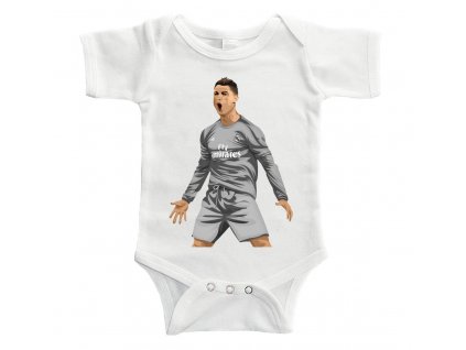 dětské body Cristiano Ronaldo Real madrid