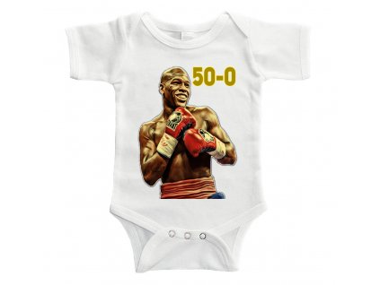 dětské body Floyd Mayweather 50 0