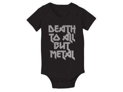 dětské body Death to All But Metal