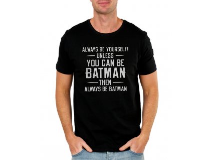 panske tričko Batman