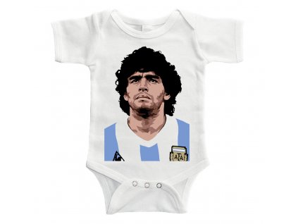 dětské body Maradona