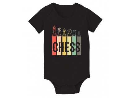 dětské body Šachy