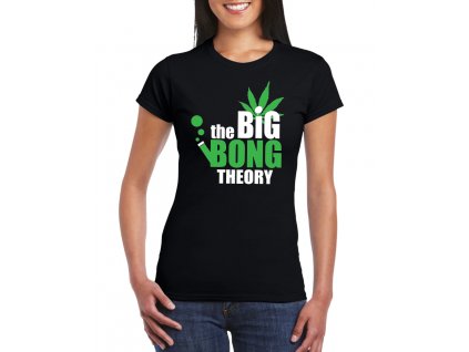 dámské tričko The Big Bong Theory