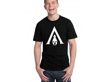 pánské černé tričko Assassin's Creed Odyssey