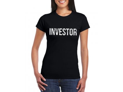 dámské tričko Investor