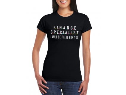 dámské tričko Finanční specialista