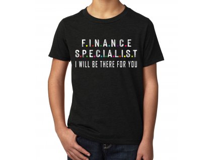 dětské tričko Finanční specialista