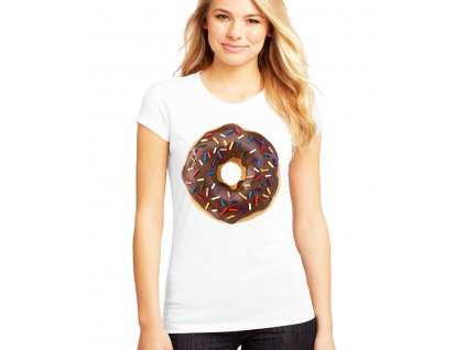 dámské tričko Donut