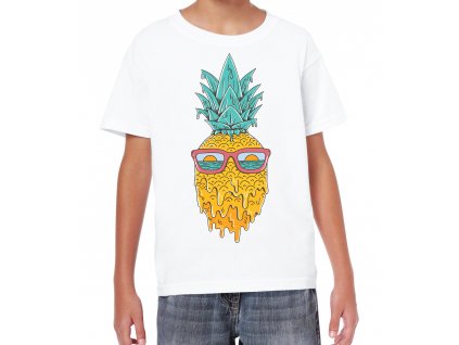 dětské tričko Ananas léto