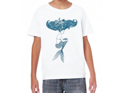 dětské tričko Mořská panna